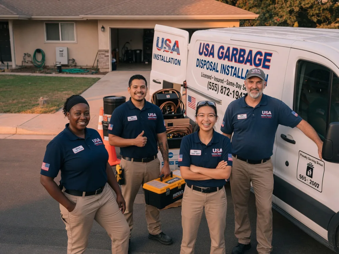 Garbage Disposal Replacement company in East Springfield, OH